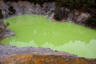 photo of Devils Bath Waiotapu Thermal Wonderland New Zealand