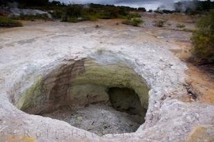 photo of Devils Home Waiotapu Rotorua New Zealand