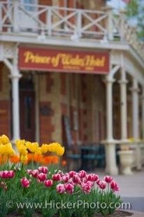 photo of Entranceway Flowers Prince Of Wales Hotel Ontario
