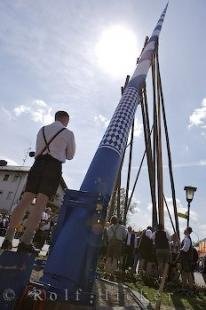 photo of European Maibaum Raising