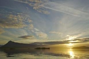 photo of Telegraph Cove Sunset