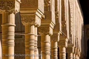 photo of Famous Architecture Alhambra City Of Granada Andalusia Spain