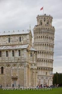 photo of Famous Leaning Tower Of Pisa Italy Europe