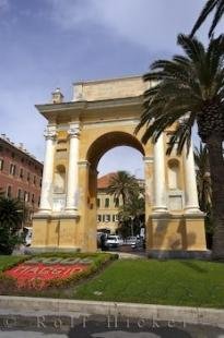 photo of Finale Ligure Waterfront Arch Liguria Italy