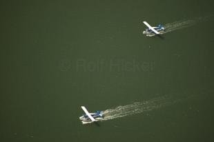 photo of Floatplanes Taking Off Alaska