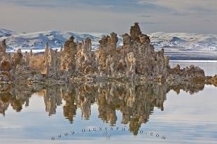 photo of Rock Formations Snow Covered Sierra Nevada