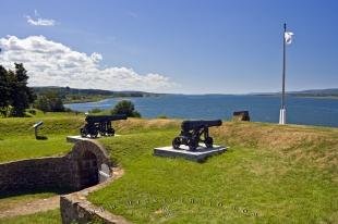 photo of Fort Anne National Historic Site Annapolis Royal Bay Fundy Nova Scotia