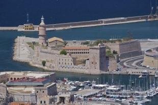 photo of Fort Saint Nicolas Marseille