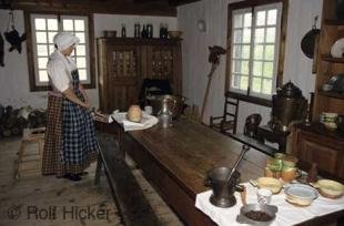 photo of Fortress Louisbourg Historic Setting Indoors