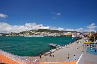 photo of Frank Kitts Park Wellington