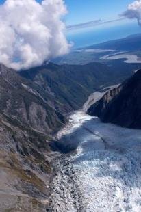 photo of Franz Josef Glacier New Zealand