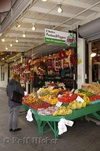 photo of fruit stand