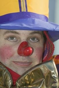 photo of Funny Pics Clown Portrait