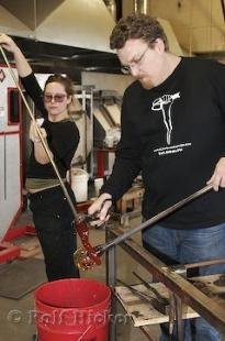 photo of Fusing Glass Art