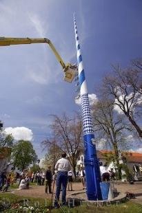 photo of German Maibaum Signs