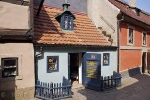 photo of Golden Lane Shops Prague Castle