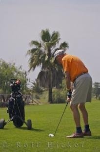 photo of Golf Iron Shot