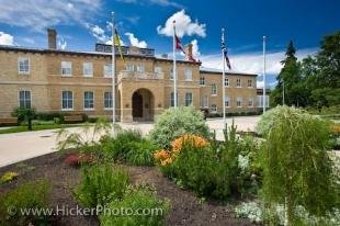 photo of Historic Government House Regina Saskatchewan