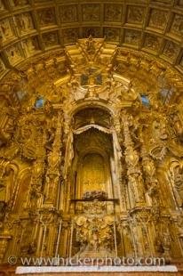 photo of Granada Cathedral Altar Andalusia Spain