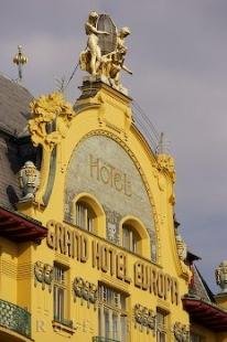 photo of Grand Hotel Evropa Prague