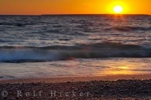 photo of Great Lakes Sunset Lake Superior Ontario Canada