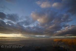 photo of Great Salt Lake Sunset Image