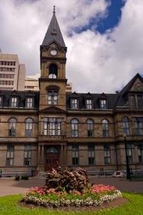 photo of Halifax City Hall Grand Parade Nova Scotia Canada