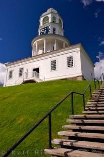 photo of Halifax Historic Old Town Clock Nova Scotia Canada