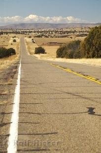 photo of highway route 66