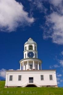 photo of Historic Clock Halifax Citadel National Historic Site Nova Scotia