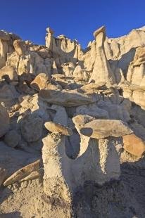 photo of Bisti Hoodoos Rock Formations