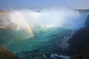 photo of Horseshoe Falls Rainbow Niagara River Ontario