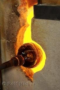 photo of Picture Of Hot Glass