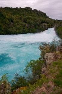 photo of Huka Falls North Island NZ