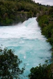 photo of Huka Falls New Zealand Photo