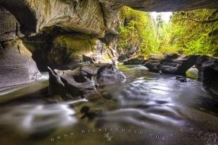 photo of Little Huson Cave Northern Vancouver Island