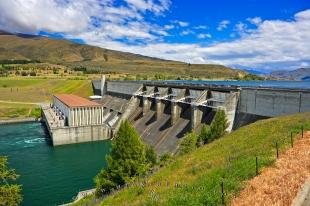 photo of Hydroelectric System Aviemore Dam