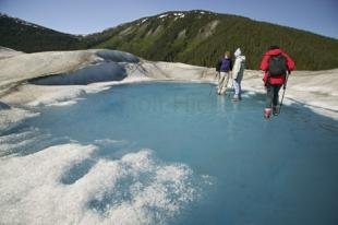 photo of Ice Walking Alaska