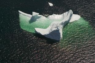photo of Iceberg Aerial