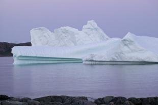 photo of Huge Stranded Iceberg Newfoundland