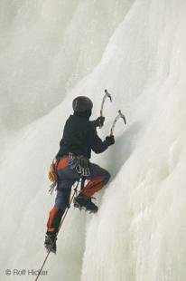 photo of Climbing Photographs Ice Waterfall