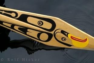 photo of Native Canoe Paddle
