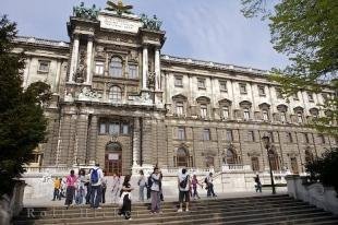 photo of Imperial Palace Vienna Austria