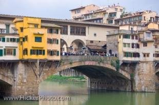 photo of Italian Bridge Architecture Florence City Italy