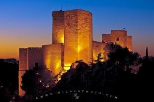 photo of Castillo De Santa Catalina Jaen Andalusia Spain