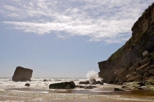 photo of Kahurangi National Park Coastline Kohaihai Beach NZ