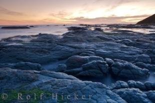 photo of Kaikoura Peninsula Rugged Coastline Sunset