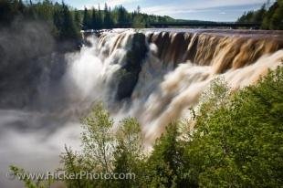 photo of Kaministiquia River Waterfall Kakabeka Falls Provincial Park Thunder Bay Ontario