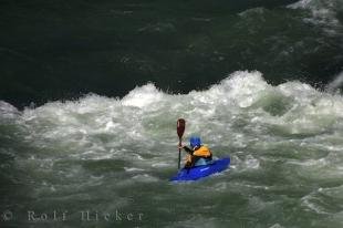 photo of Kayaking Gallego River