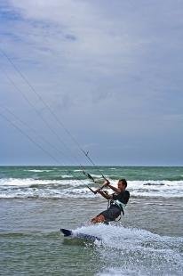 photo of Kitesurfing Techniques Orewa Beach New Zealand